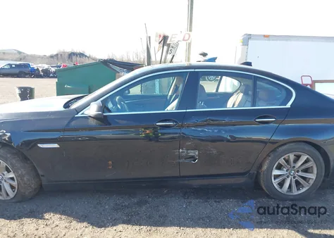 2014 BMW 528I xDrive z USA, uszkodzony, nr VIN WBA5A7C59ED615386